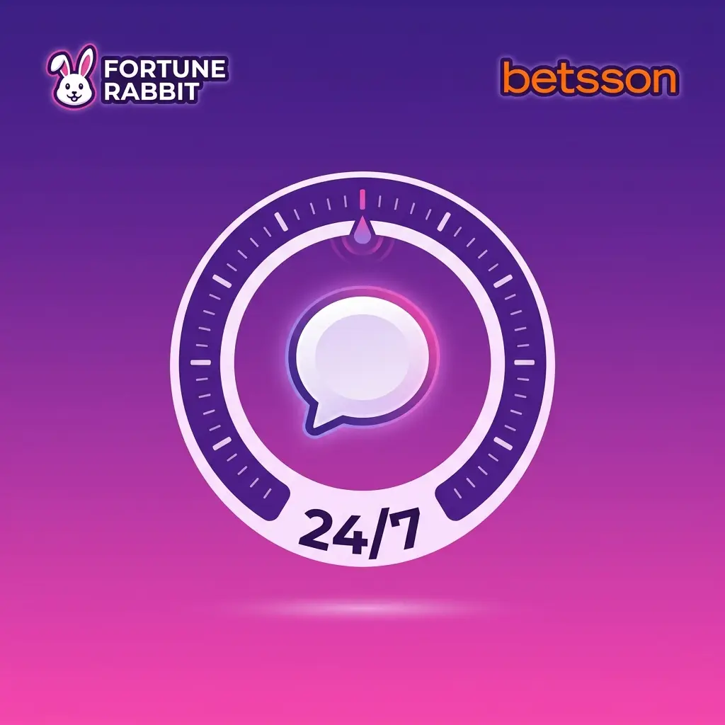 Suporte via chat ao vivo da Betsson disponível 24/7 para atendimento imediato em português do Brasil