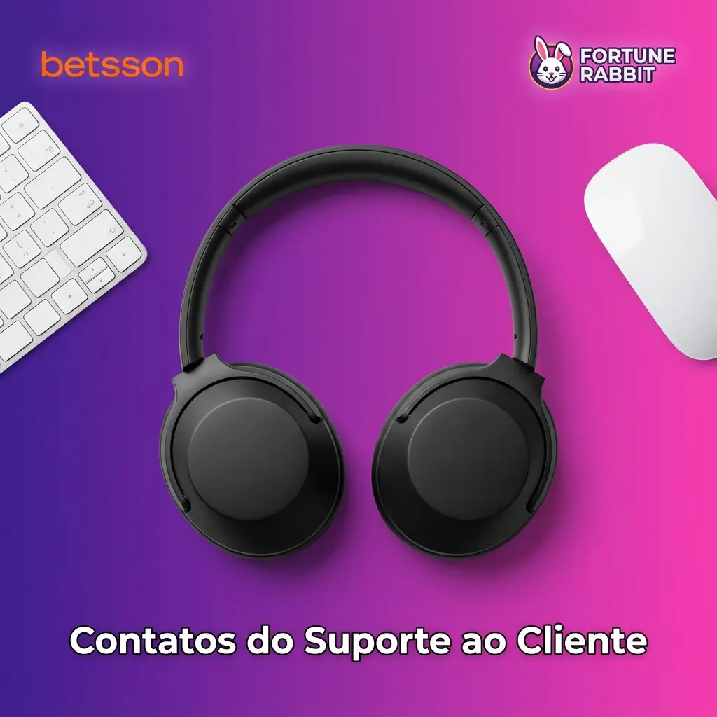 Canais de suporte ao cliente da Betsson: chat ao vivo, e-mail, central de ajuda e redes sociais