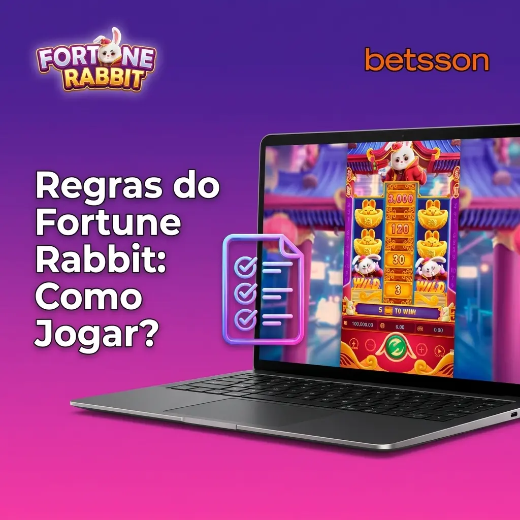 Slot Fortune Rabbit com grade 6x5, mecânica cluster pays, rodadas bônus e multiplicadores progressivos