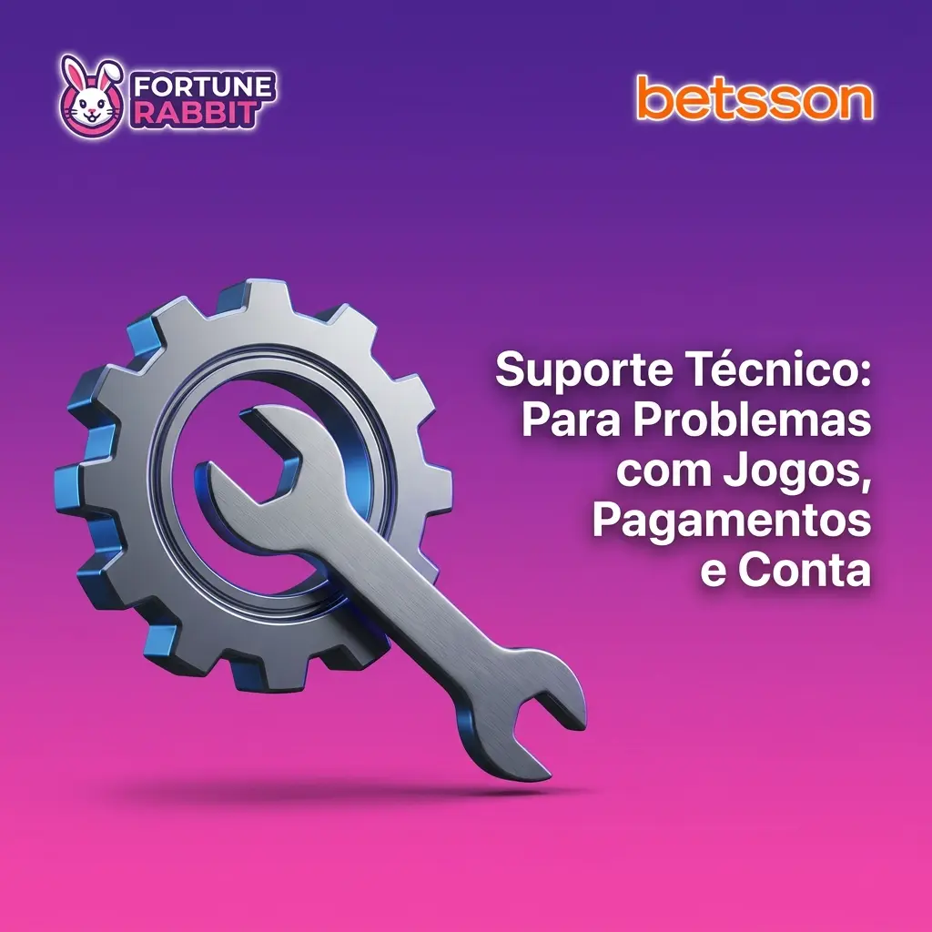 Suporte técnico Betsson: resolva erros de login, pagamentos e jogos com chat ao vivo ou e-mail em até 72h.