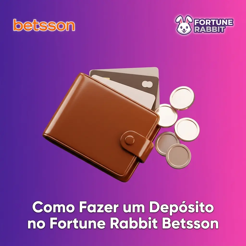 Passo a passo para fazer depósito no Fortune Rabbit Betsson via Pix ou Pay4Fun de forma rápida