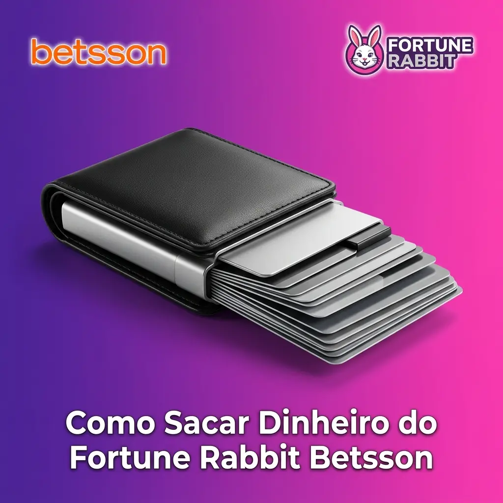 Passo a passo para sacar dinheiro do Fortune Rabbit Betsson de forma simples e rápida