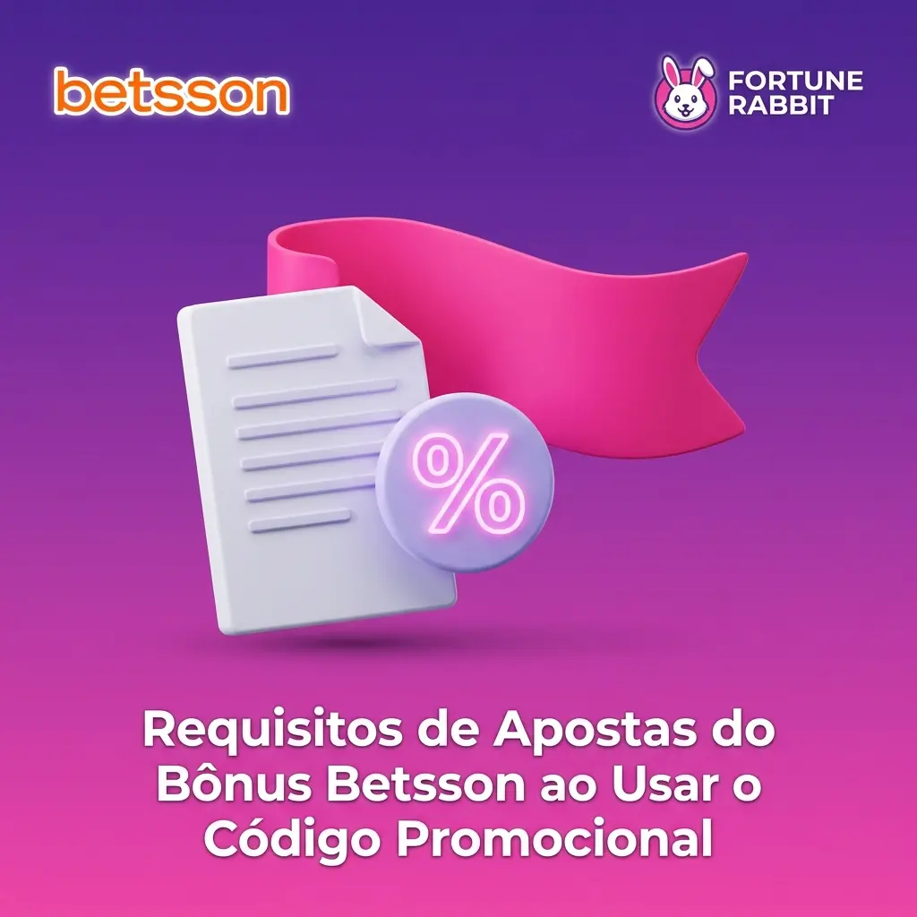Requisitos de apostas do bônus Betsson: cálculo, limite de R$2.000 e rollover explicados