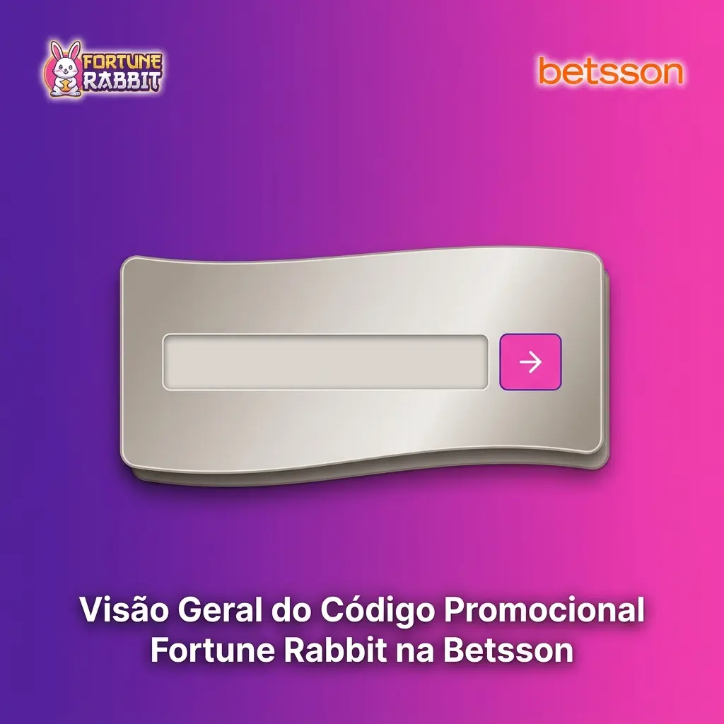 Código promocional Fortune Rabbit Betsson com bônus de R$2.000, giros grátis e aposta esportiva de R$50